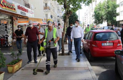 Bayraklı’da topyekün temizlik